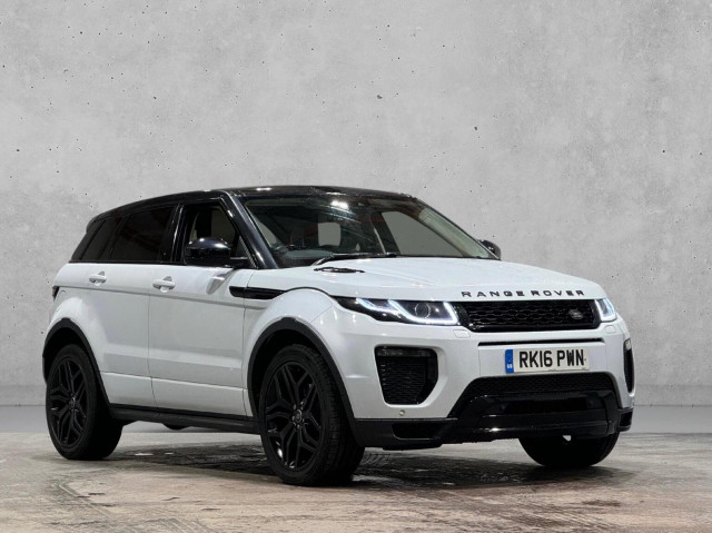 LAND ROVER RANGE ROVER EVOQUE