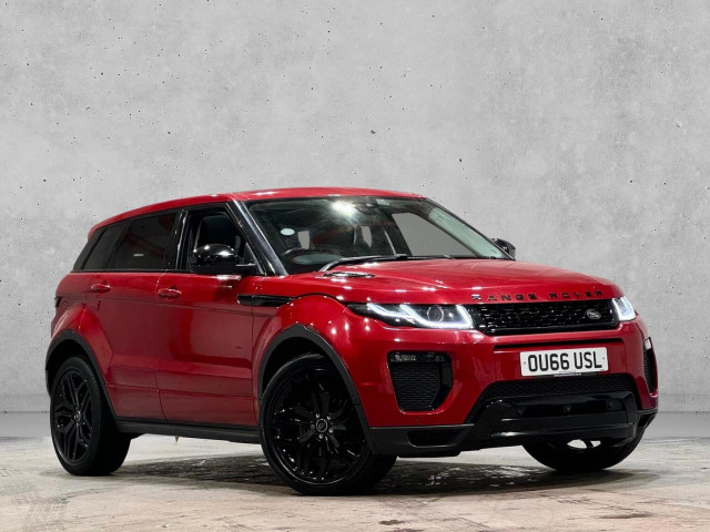 LAND ROVER RANGE ROVER EVOQUE