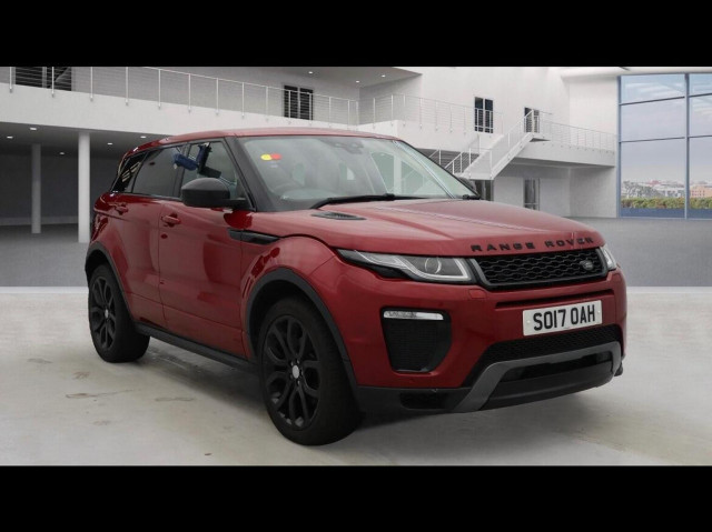 LAND ROVER RANGE ROVER EVOQUE