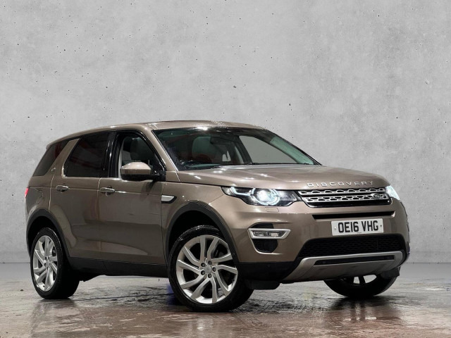 LAND ROVER DISCOVERY SPORT