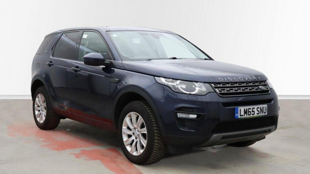 LAND ROVER DISCOVERY SPORT
