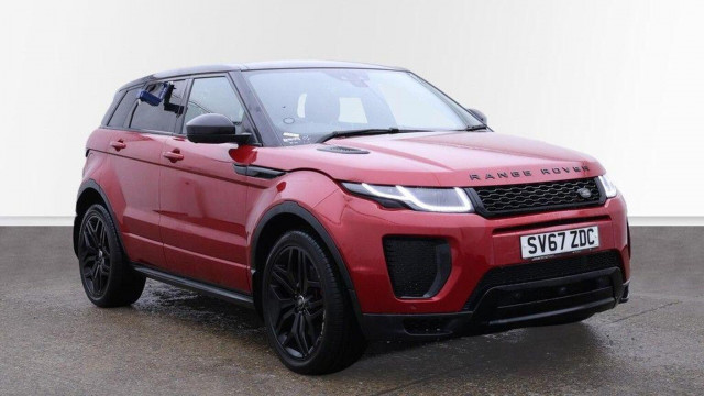 LAND ROVER RANGE ROVER EVOQUE
