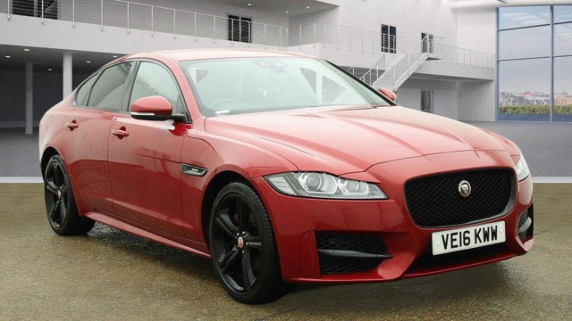JAGUAR XF