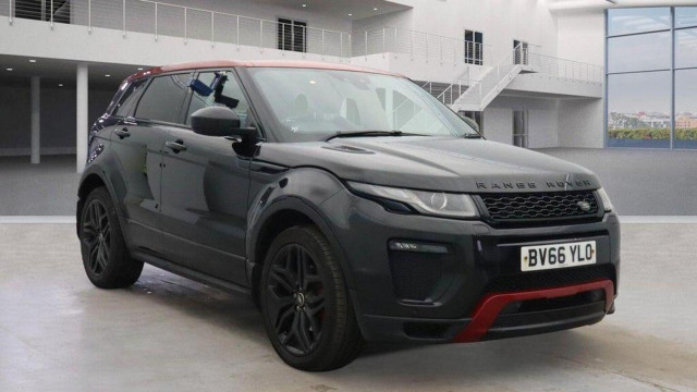 LAND ROVER RANGE ROVER EVOQUE