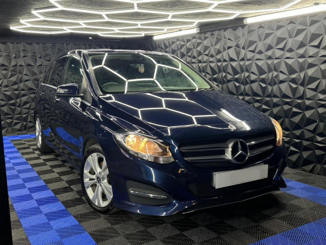 MERCEDES-BENZ B CLASS