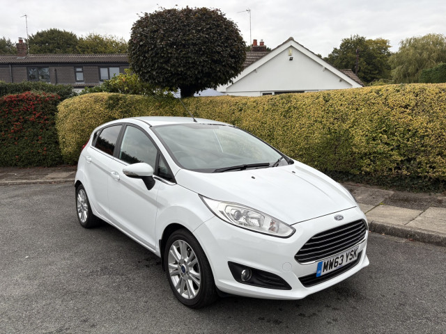 FORD FIESTA 1.0 T EcoBoost Zetec