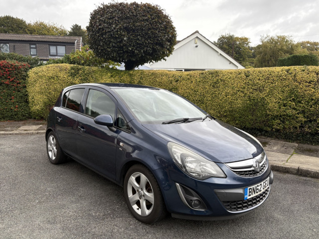 VAUXHALL CORSA 1.4 16V SXi