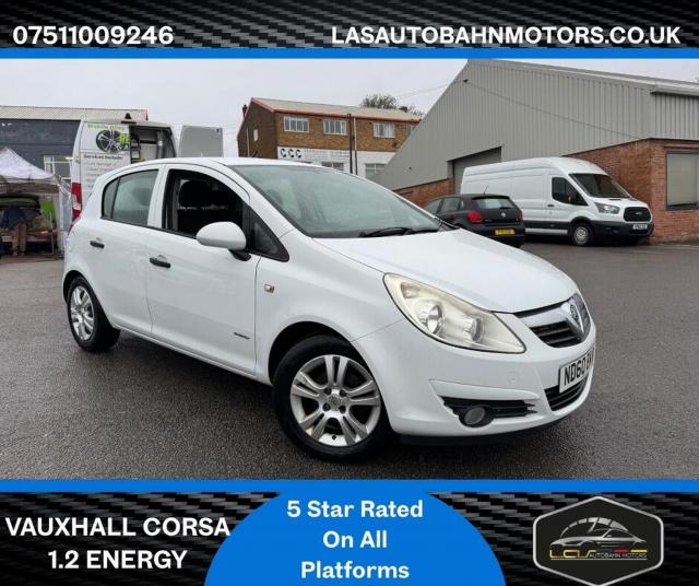VAUXHALL CORSA
