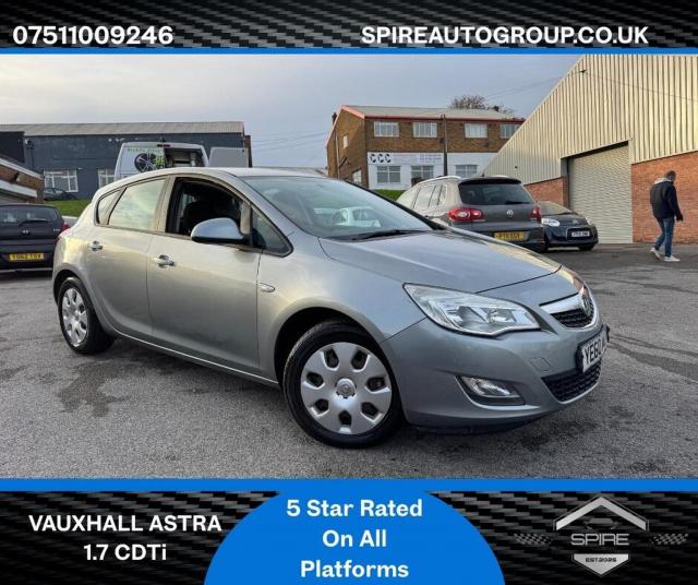VAUXHALL ASTRA
