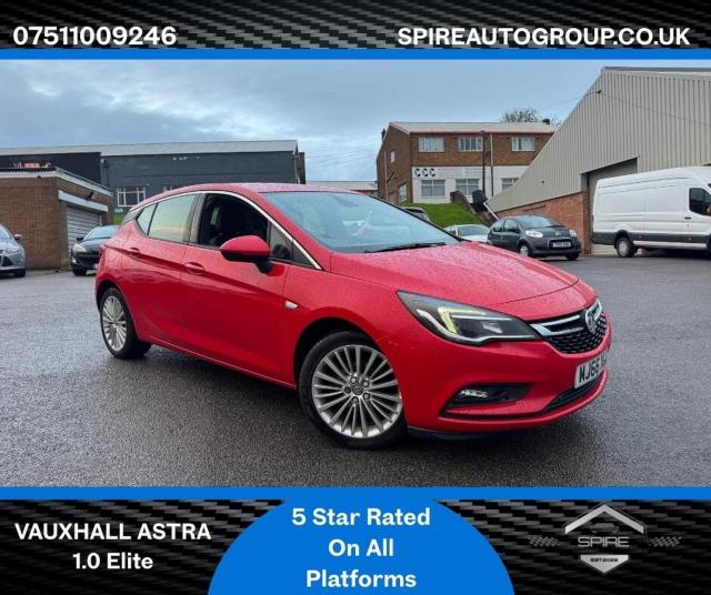 VAUXHALL ASTRA