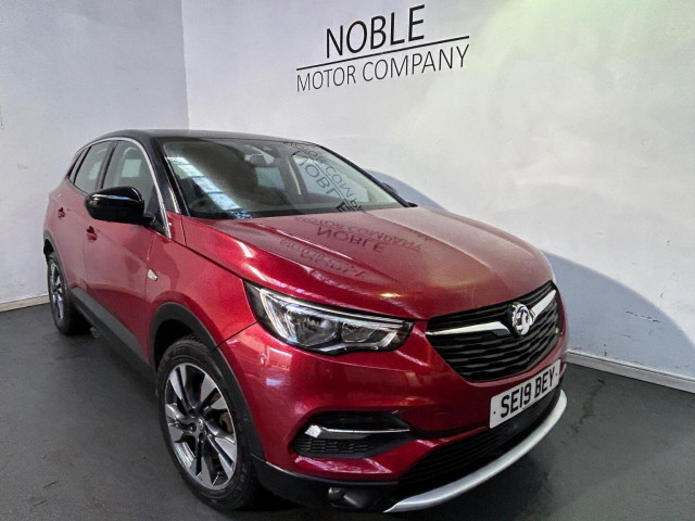 VAUXHALL GRANDLAND X