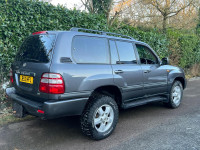 TOYOTA LAND CRUISER AMAZON