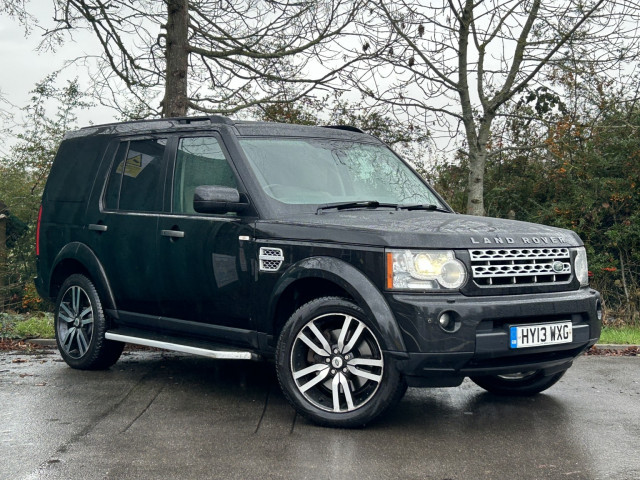 LAND ROVER DISCOVERY 4