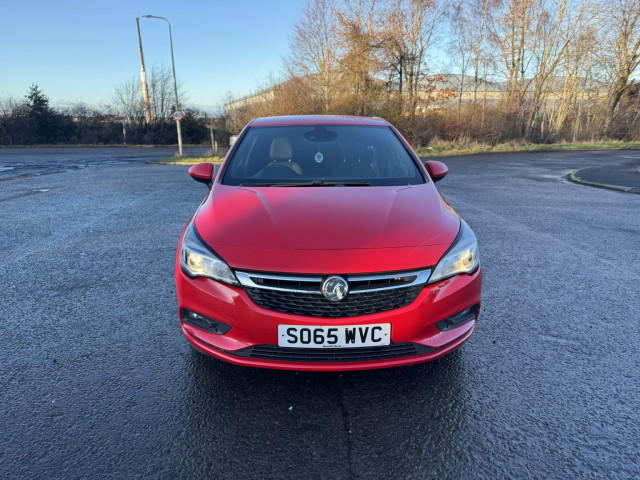 VAUXHALL ASTRA 1.0 i Turbo ecoFLEX SRi