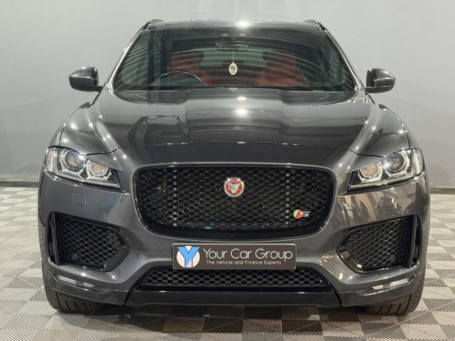 JAGUAR F-PACE 3.0 D300 V6 S