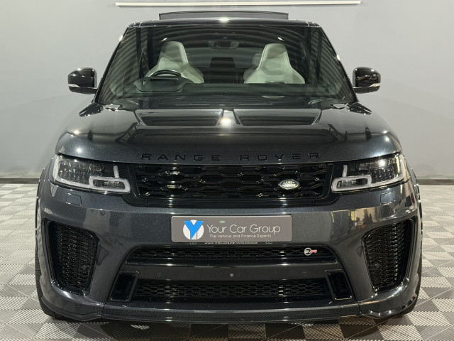 LAND ROVER RANGE ROVER SPORT 5.0 P575 V8 SVR