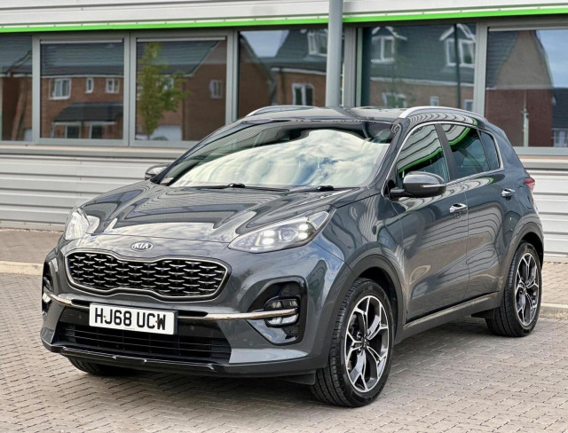 KIA SPORTAGE 1.6 CRDi GT-Line Euro 6 (s/s) 5dr