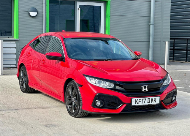 HONDA CIVIC 1.0 VTEC Turbo SR Euro 6 (s/s) 5dr