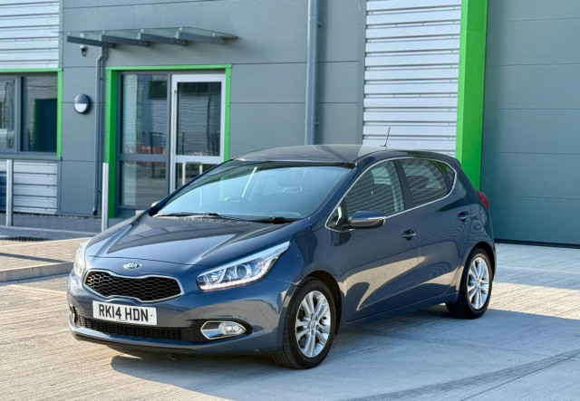 KIA CEED 1.6 GDi 3 DCT Euro 5 5dr