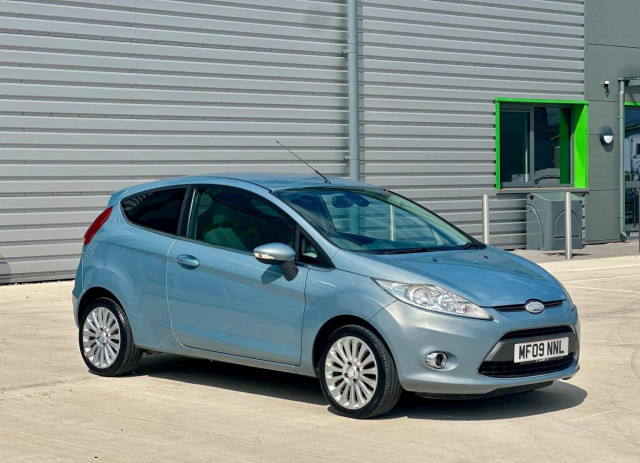 FORD FIESTA 1.6 TDCi Titanium 3dr