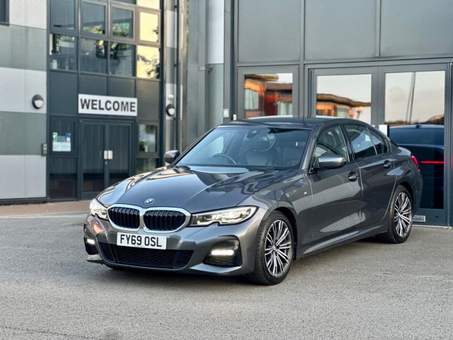 BMW 3 SERIES 2.0 320i M Sport Auto Euro 6 (s/s) 4dr
