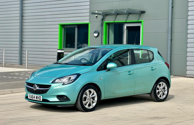 VAUXHALL CORSA 1.4i Turbo ecoFLEX Excite Euro 6 (s/s) 5dr (a/c)