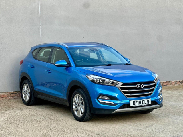 HYUNDAI TUCSON 1.7 CRDi Blue Drive SE Nav DCT Euro 6 (s/s) 5dr