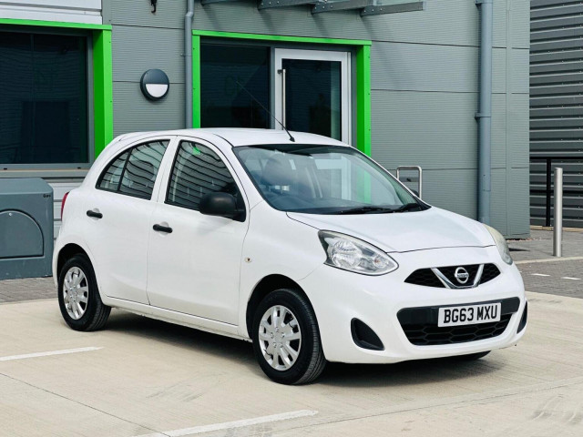 NISSAN MICRA 1.2 Visia CVT Euro 5 5dr