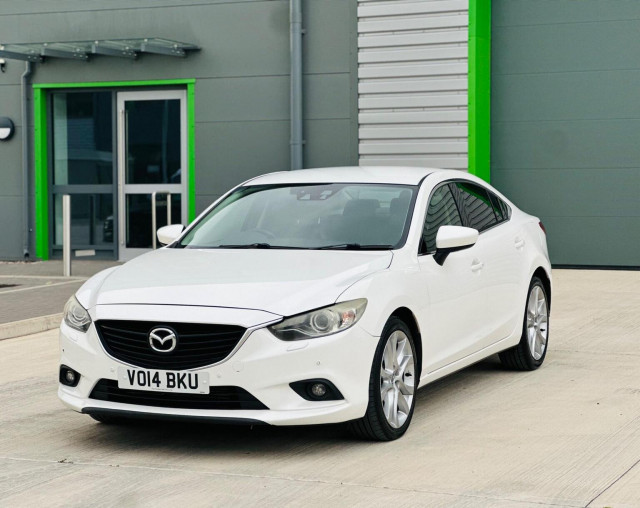 MAZDA MAZDA6 2.2 SKYACTIV-D Sport Nav Euro 6 (s/s) 4dr