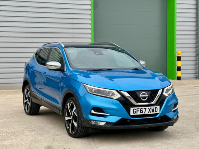 NISSAN QASHQAI 1.2 DIG-T Tekna+ XTRON Euro 6 (s/s) 5dr