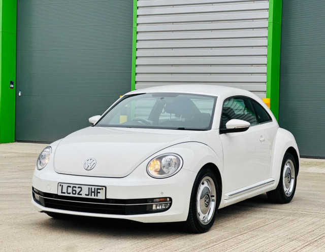 VOLKSWAGEN BEETLE 1.2 TSI Design DSG Euro 5 3dr