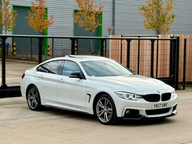 BMW 4 SERIES GRAN COUPE 3.0 435d M Sport Auto xDrive Euro 6 (s/s) 5dr