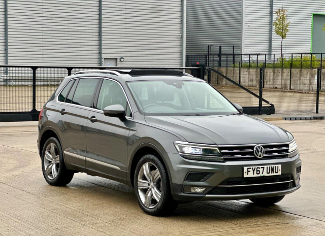 VOLKSWAGEN TIGUAN 2.0 TSI SEL DSG 4Motion Euro 6 (s/s) 5dr