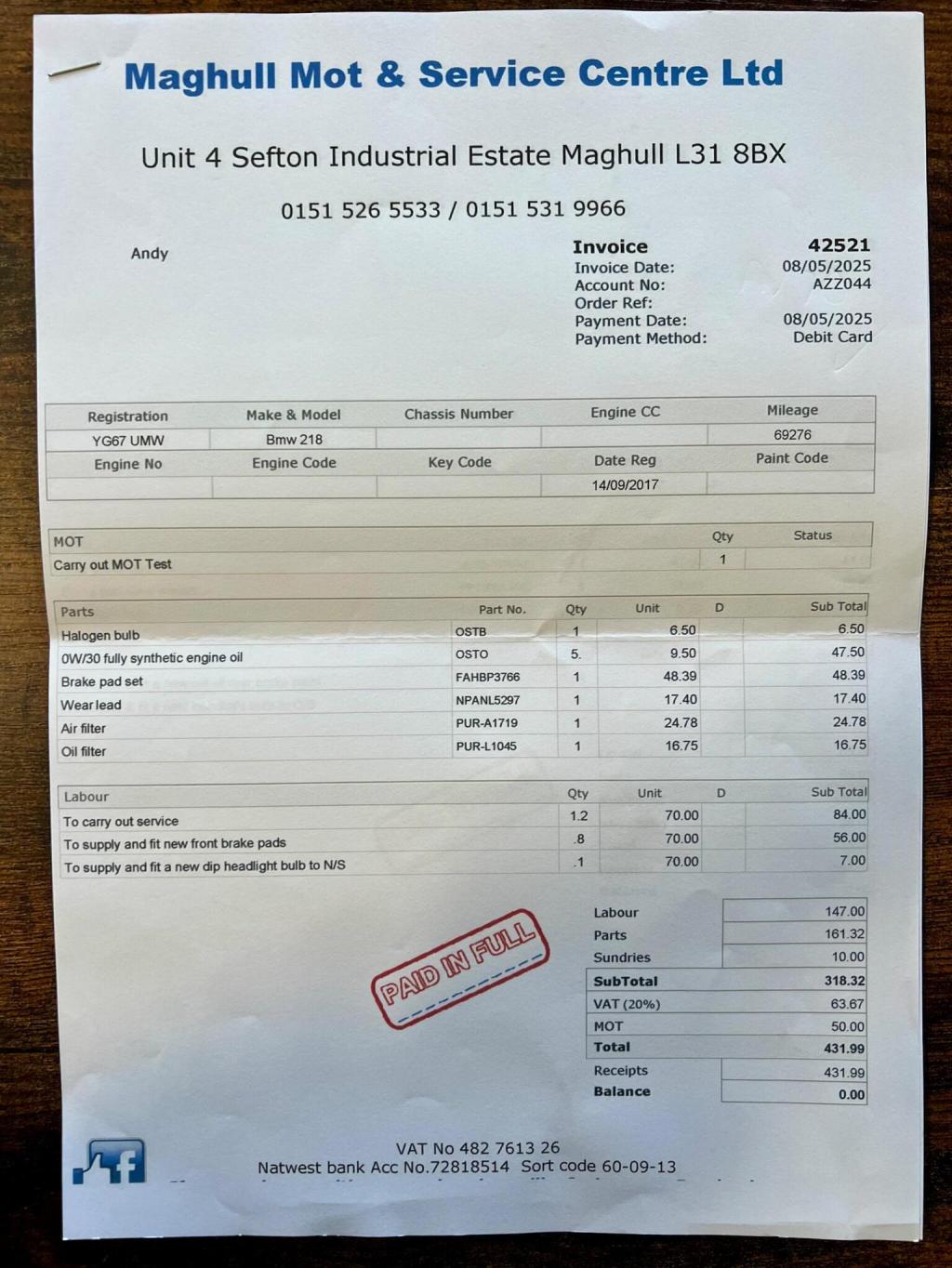 BMW 2 SERIES GRAN TOURER