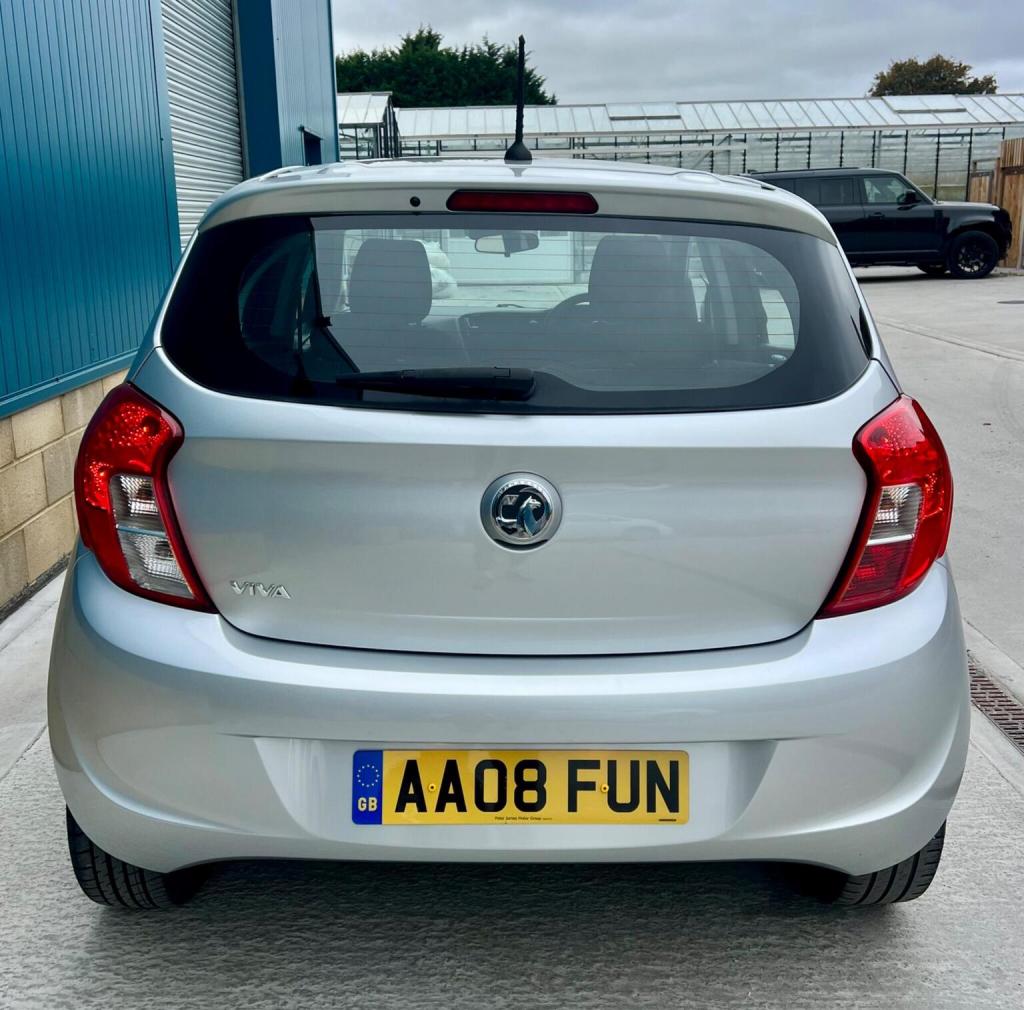 VAUXHALL VIVA