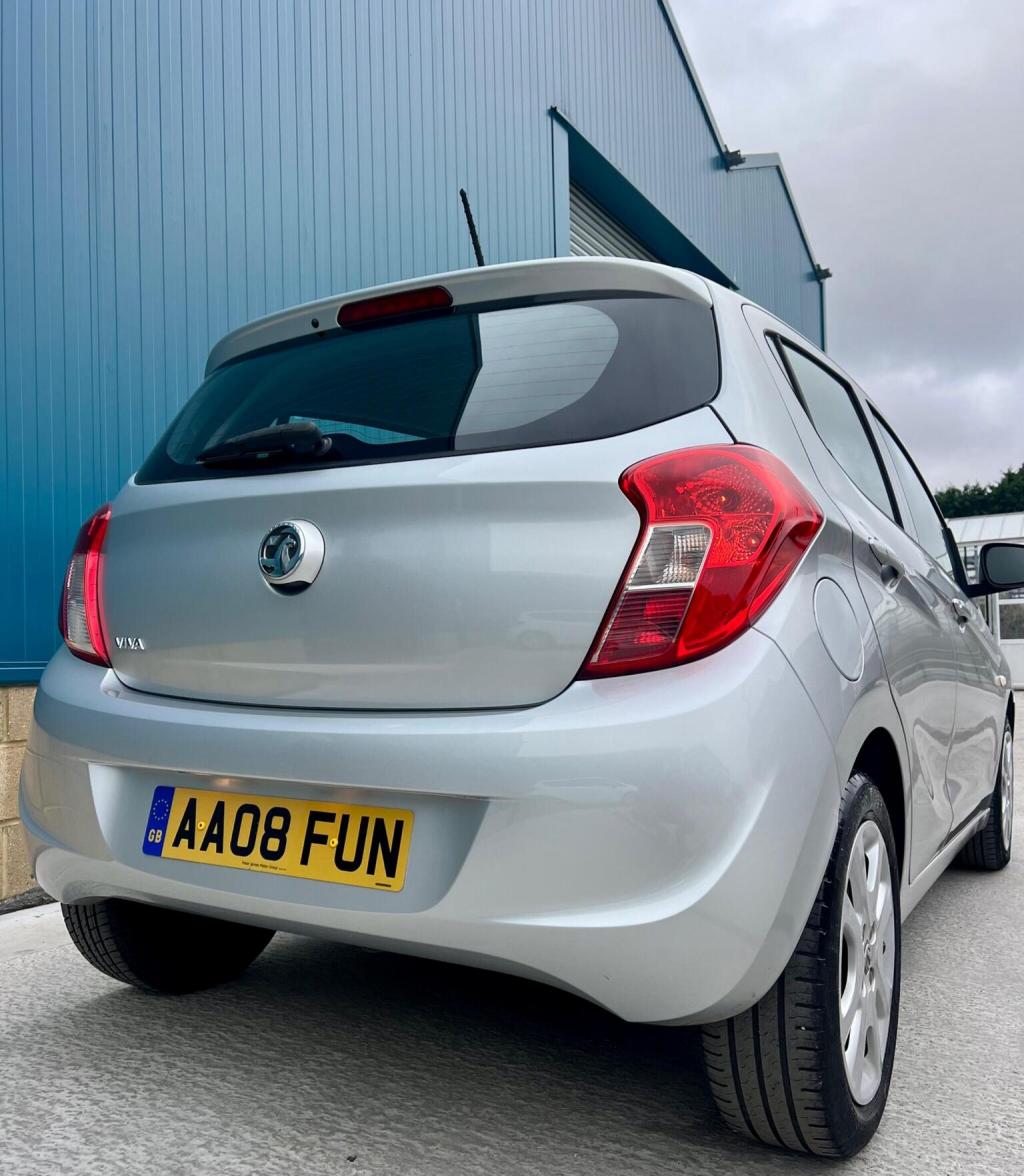 VAUXHALL VIVA