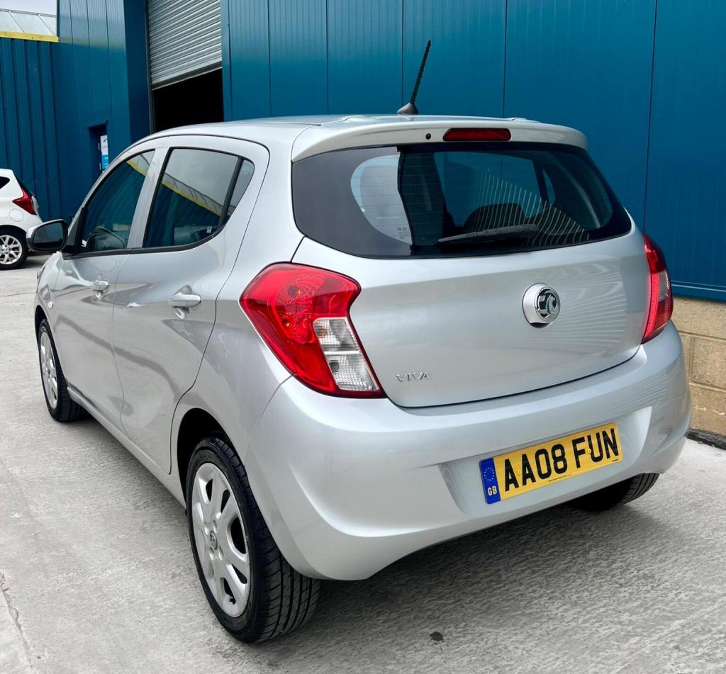 VAUXHALL VIVA
