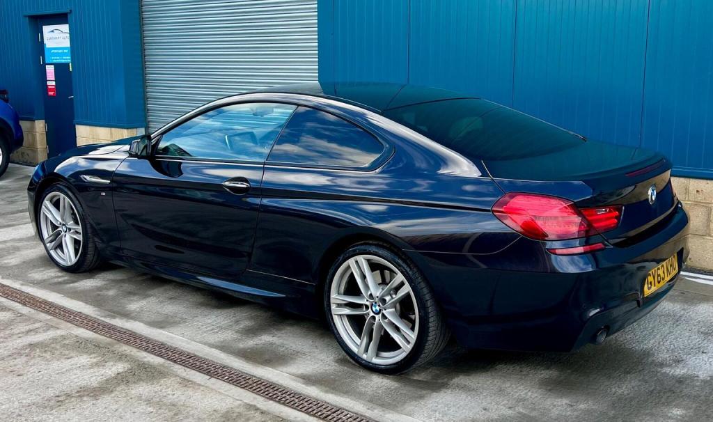 BMW 6 SERIES