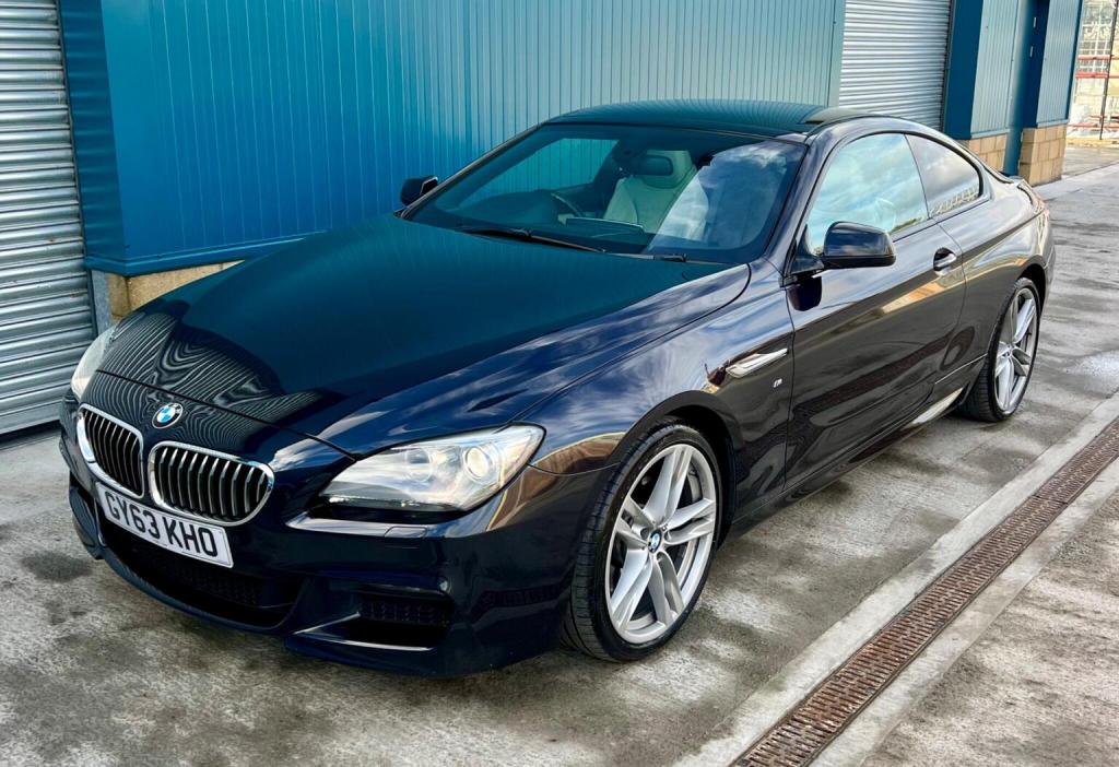 BMW 6 SERIES