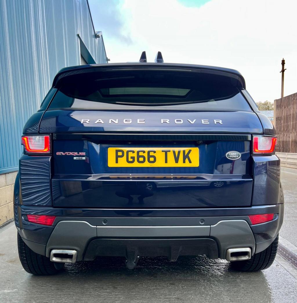 LAND ROVER RANGE ROVER EVOQUE