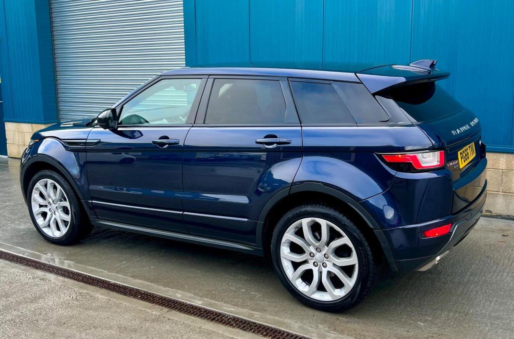 LAND ROVER RANGE ROVER EVOQUE