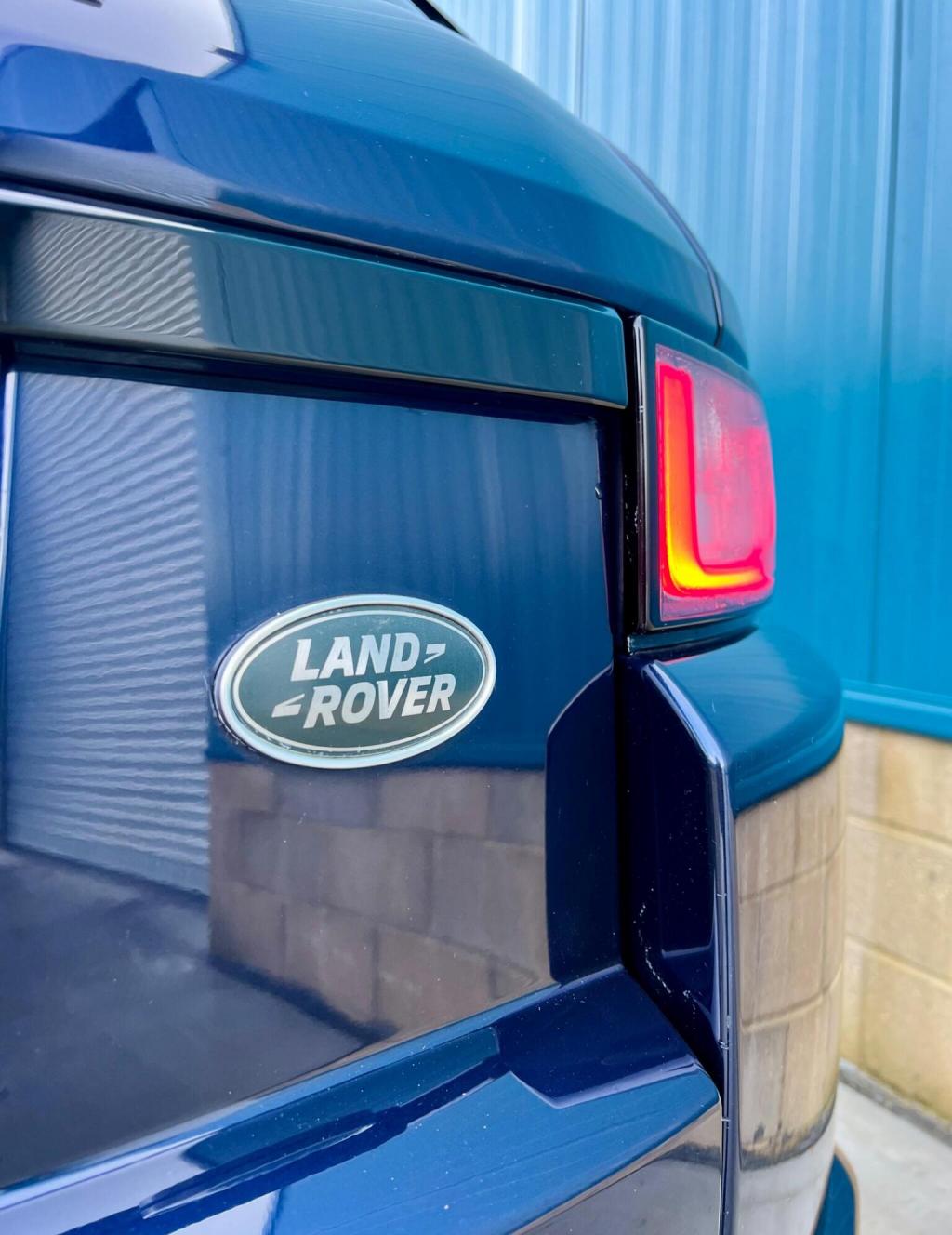 LAND ROVER RANGE ROVER EVOQUE