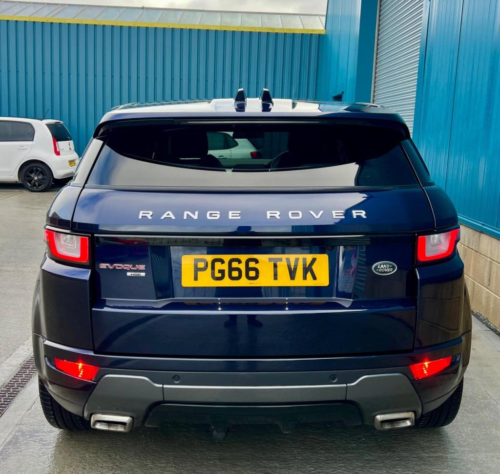 LAND ROVER RANGE ROVER EVOQUE