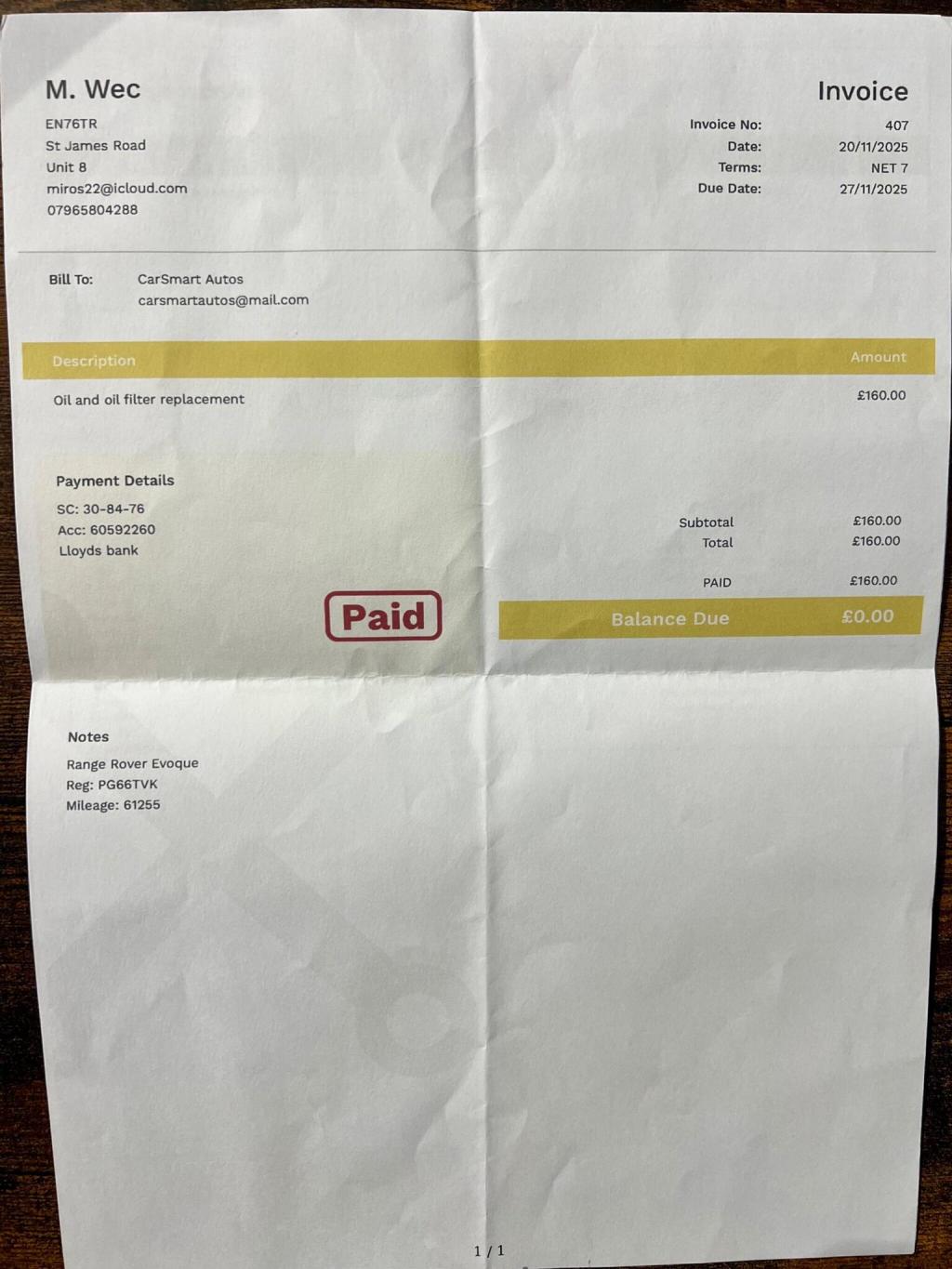 LAND ROVER RANGE ROVER EVOQUE