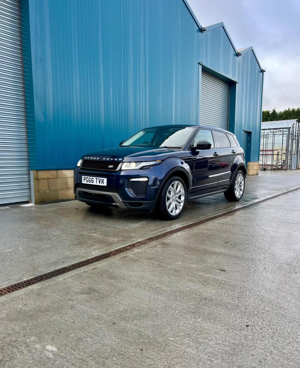 LAND ROVER RANGE ROVER EVOQUE