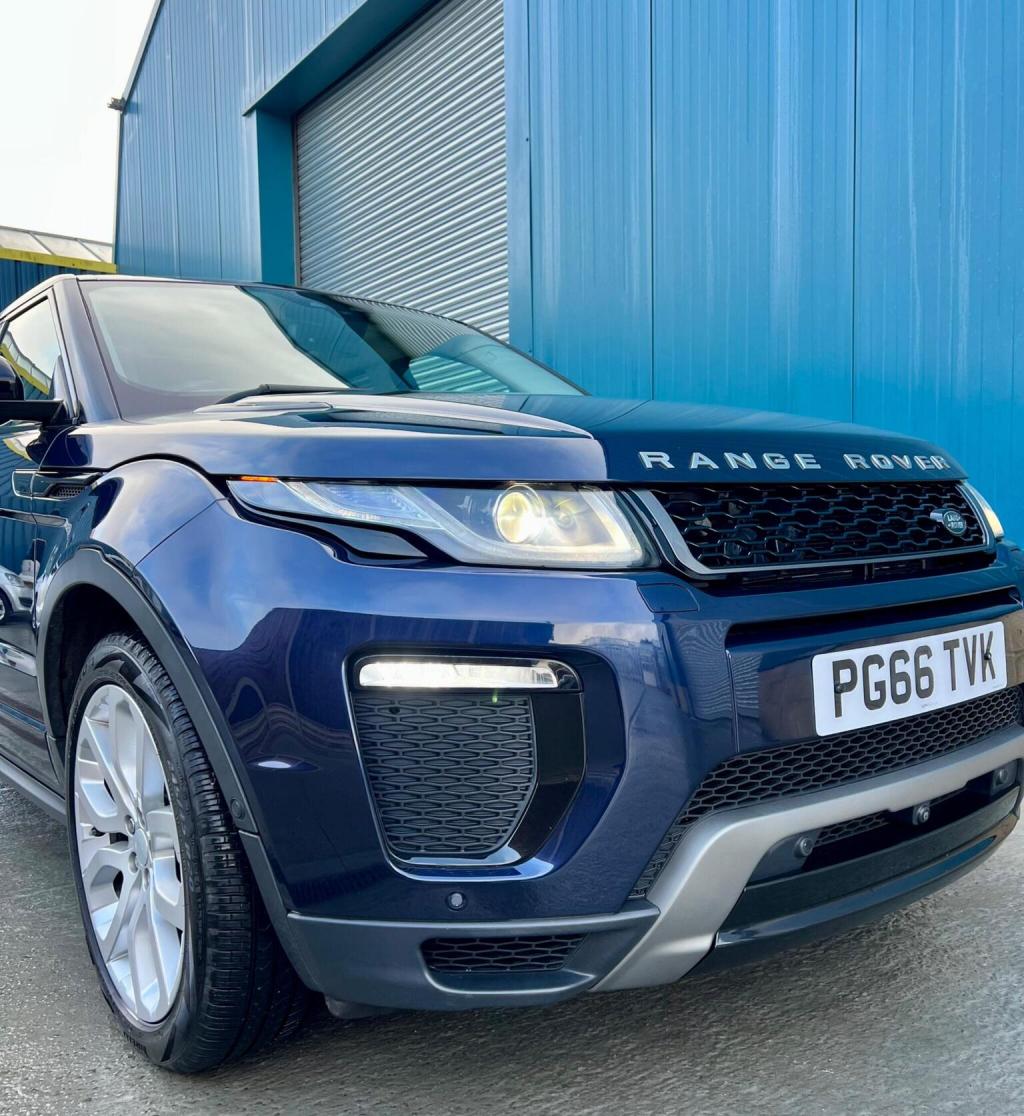 LAND ROVER RANGE ROVER EVOQUE