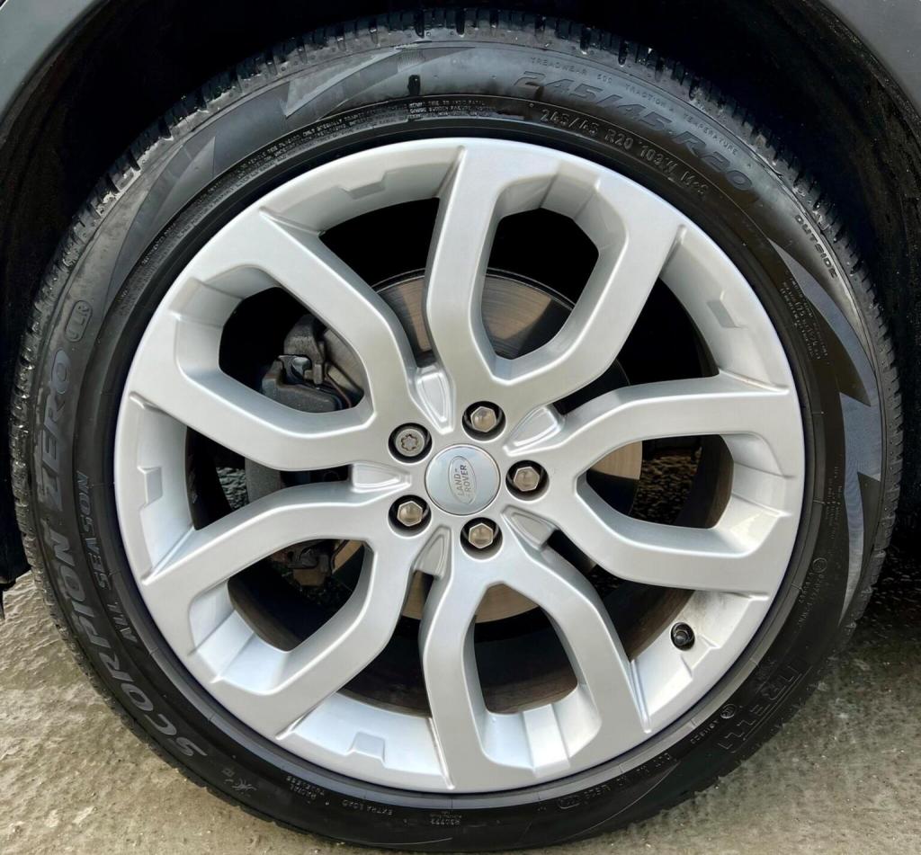 LAND ROVER RANGE ROVER EVOQUE