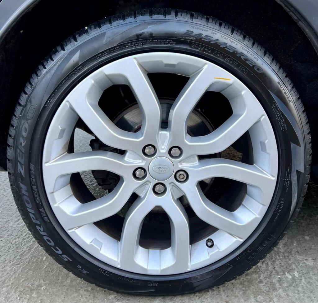 LAND ROVER RANGE ROVER EVOQUE