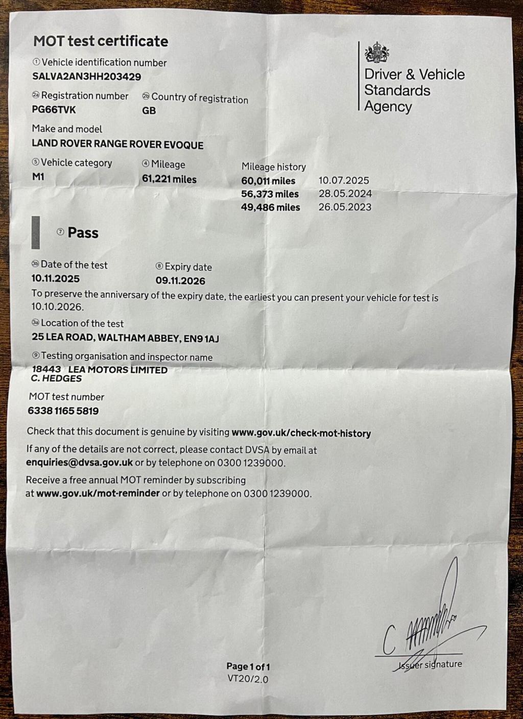 LAND ROVER RANGE ROVER EVOQUE