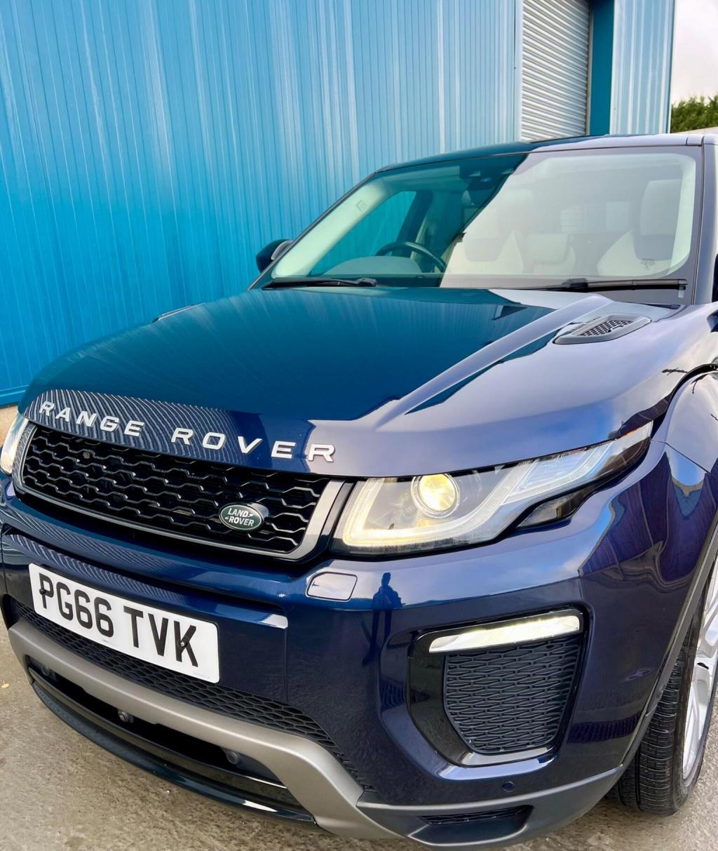 LAND ROVER RANGE ROVER EVOQUE